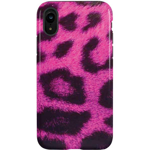 Pink Leopard Spots iPhone XR Pro Case