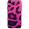 Pink Leopard Spots iPhone XR Skin