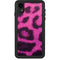Pink Leopard Spots iPhone XR Waterproof Case
