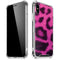 Pink Leopard Spots iPhone XS Max Clear Case