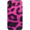 Pink Leopard Spots iPhone XS Pro Case