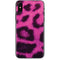 Pink Leopard Spots iPhone XS Skin