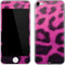 Pink Leopard Spots Apple iPod Skin