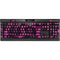 Pink Leopard Spots K95 RGB PLATINUM Mechanical Gaming Keyboard Skin
