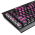 Pink Leopard Spots K95 RGB PLATINUM Mechanical Gaming Keyboard Skin