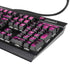 Pink Leopard Spots K95 RGB PLATINUM Mechanical Gaming Keyboard Skin