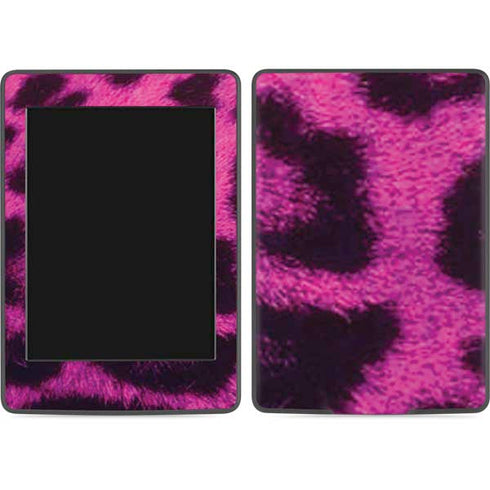 Pink Leopard Spots Amazon Kindle Skin