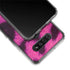 Pink Leopard Spots LG K51/Q51 Clear Case