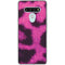Pink Leopard Spots LG Stylo 6 Clear Case