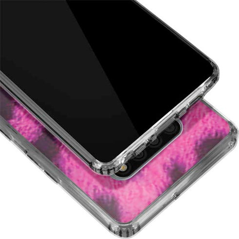 Pink Leopard Spots LG Stylo 6 Clear Case