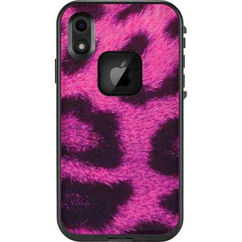 Pink Leopard Spots LifeProof Fre iPhone Skin