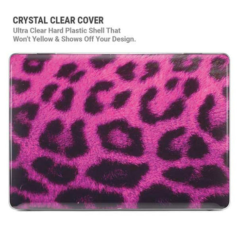 Pink Leopard Spots MacBook Air 15in (2023-2025) Case plus Skin