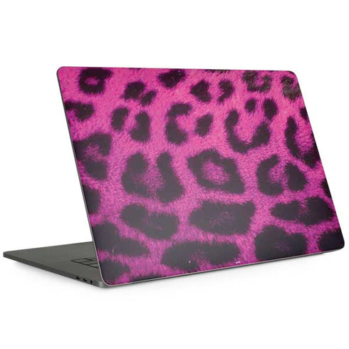 Pink Leopard Spots Apple MacBook Pro 15-inch Skin