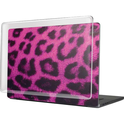 Pink Leopard Spots MacBook Pro 16in (2021-25) Case plus Skin
