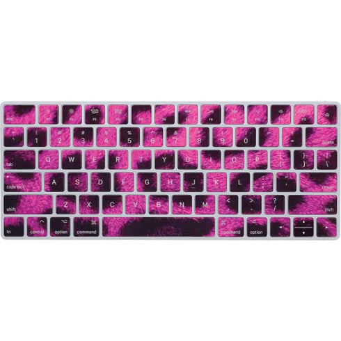Pink Leopard Spots Magic Keyboard Skin