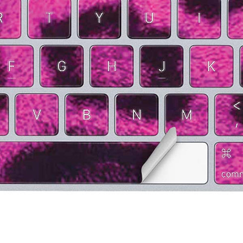 Pink Leopard Spots Magic Keyboard Skin