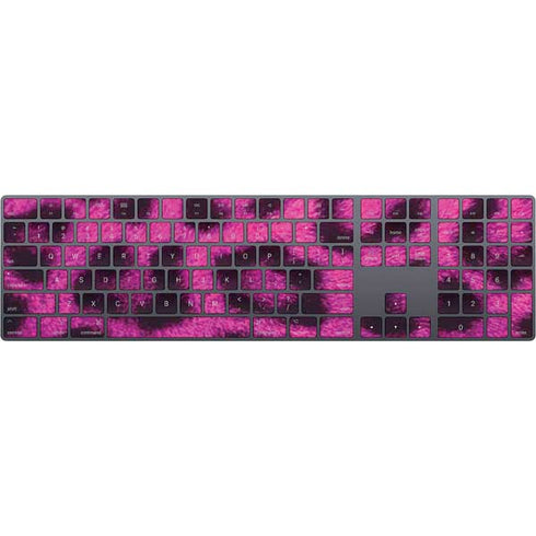 Pink Leopard Spots Magic Keyboard with Numeric Keypad Skin