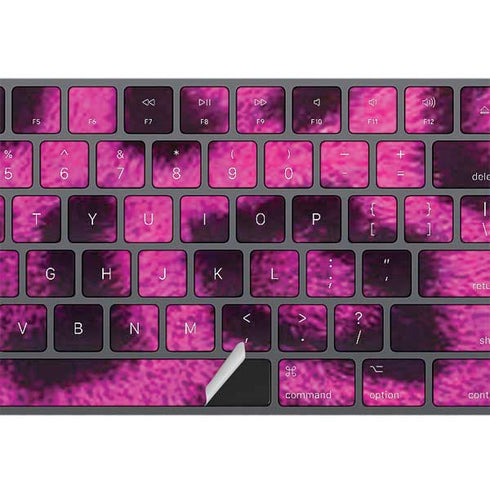 Pink Leopard Spots Magic Keyboard with Numeric Keypad Skin