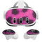 Pink Leopard Spots Meta Quest 3 Skin