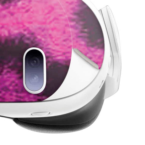 Pink Leopard Spots Meta Quest 3 Skin