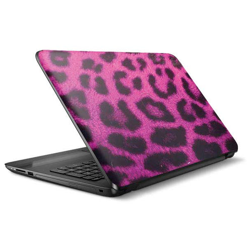 Pink Leopard Spots HP Notebook Skin