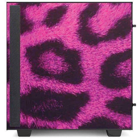 Pink Leopard Spots NZXT H510 Compact ATX Mid-Tower Case Skin