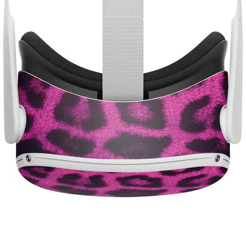 Pink Leopard Spots Oculus Quest 2 Skin