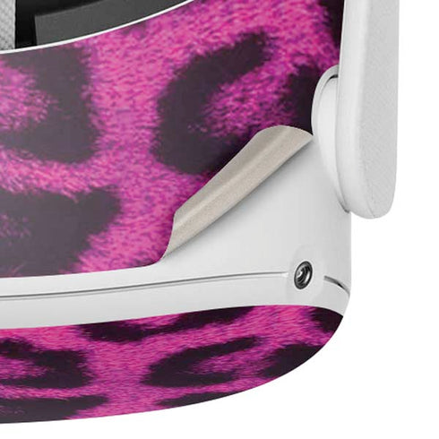 Pink Leopard Spots Oculus Quest 2 Skin