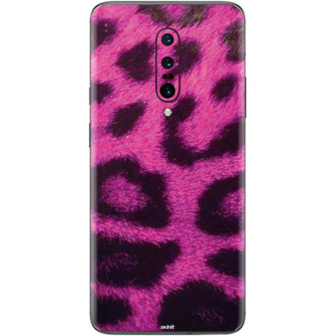 Pink Leopard Spots OnePlus 7 Pro Skin
