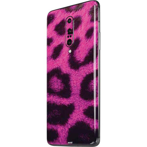 Pink Leopard Spots OnePlus 7 Pro Skin