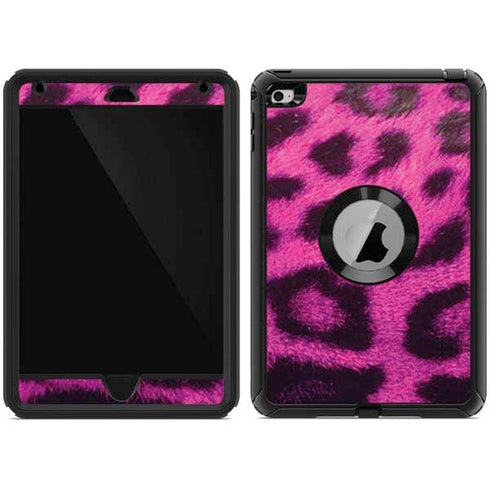 Pink Leopard Spots Otterbox Defender iPad Skin