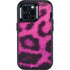 Pink Leopard Spots Otterbox Defender iPhone Skin