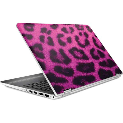 Pink Leopard Spots HP Pavilion Skin