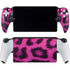 Pink Leopard Spots PlayStation Portal Remote Player Skin