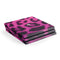 Pink Leopard Spots PS4 Pro Console Skin