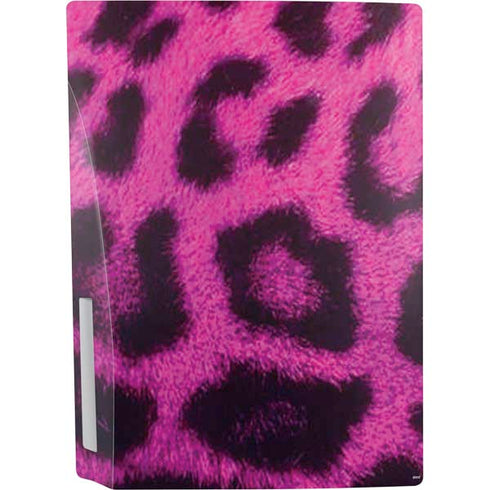 Pink Leopard Spots PS5 Bundle Skin