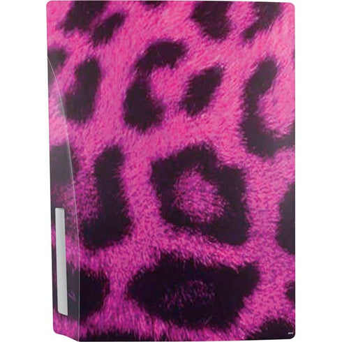 Pink Leopard Spots PS5 Console Skin