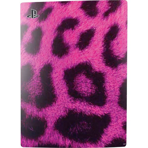 Pink Leopard Spots PS5 Digital Edition Bundle Skin