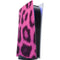 Pink Leopard Spots PS5 Digital Edition Console Skin