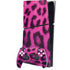 Pink Leopard Spots PS5 Slim Digital Edition Console Skin