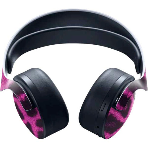 Pink Leopard Spots PULSE 3D Wireless Headset for PS5 Skin
