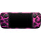 Pink Leopard Spots Steam Deck Handheld Gaming Computer Skin