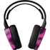 Pink Leopard Spots SteelSeries Arctis 3 Skin