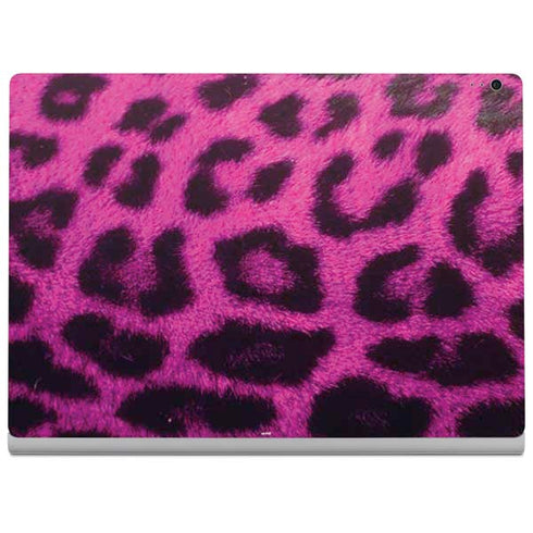 Pink Leopard Spots Surface Book 2 13.5in Skin