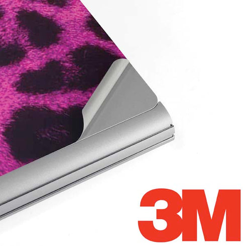 Pink Leopard Spots Surface Book 2 13.5in Skin