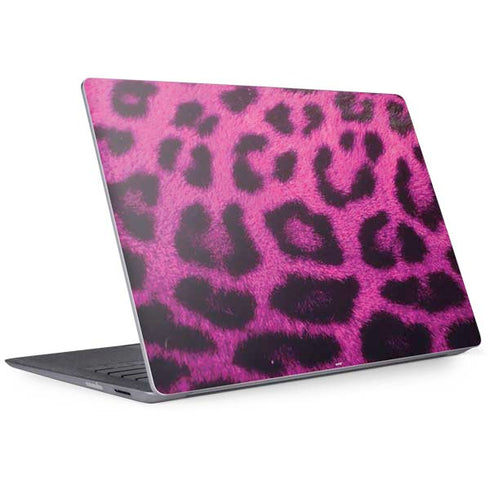 Pink Leopard Spots Surface Laptop 2 Skin