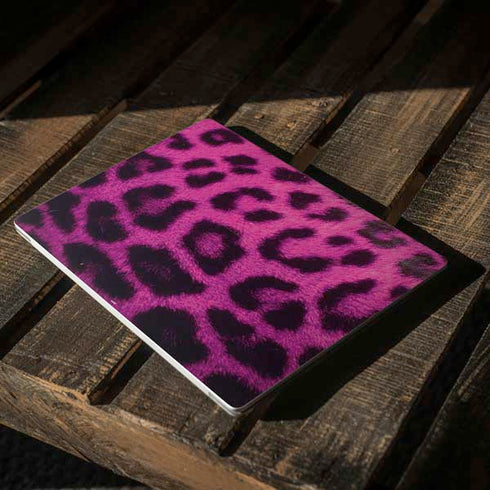 Pink Leopard Spots Surface Laptop 2 Skin