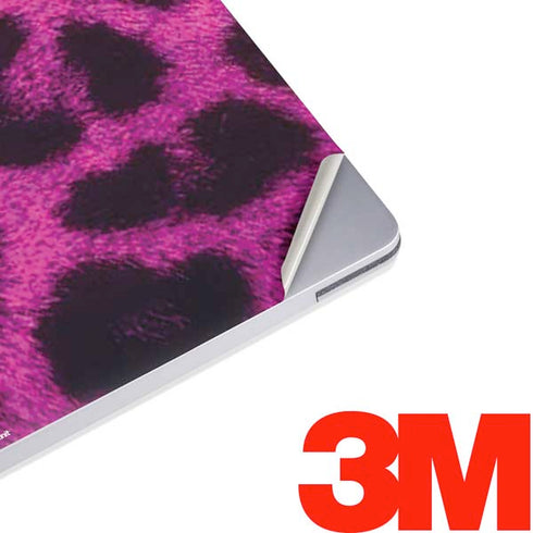 Pink Leopard Spots Surface Laptop 3 13.5in Skin