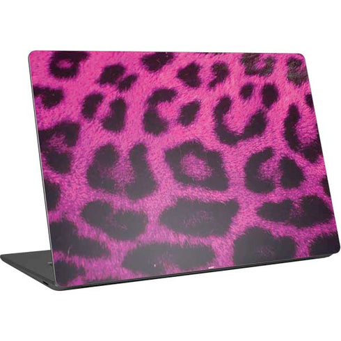 Pink Leopard Spots Surface Laptop 4 15in Skin