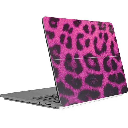 Pink Leopard Spots Surface Laptop Studio Skin
